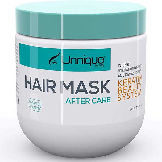 ماسک مو تغذیه کننده و نرم کننده یونیک حجم500میلی لیتر