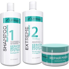 کراتین یونیک حجم 946میلی لیتر